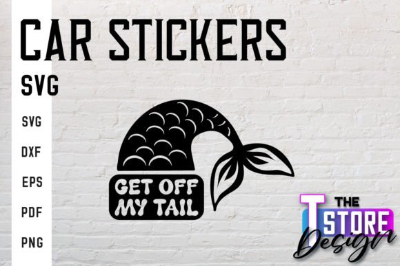 Download Car Stickers SVG | Car Decals SVG | SVG - Decals Collection