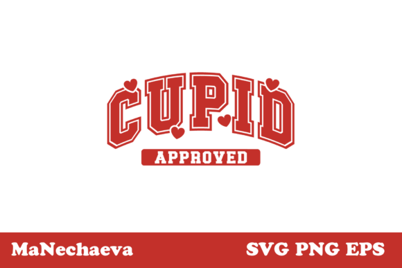 Download Cupid Approved SVG Valentine Design - Svg valentine design Collection