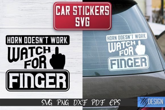 Download Car Stickers SVG | Car Decals SVG - Decals Collection