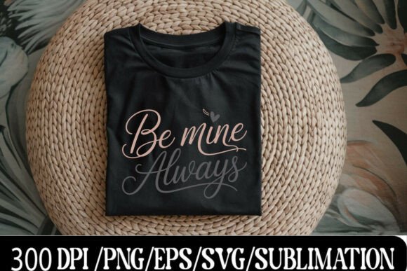 Download Be Mine Always Romantic Quote Design - Be mine Collection