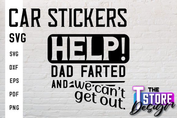 Download Car Stickers SVG | Car Decals SVG | SVG - Decals Collection