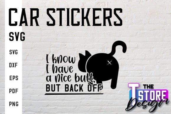 Download Car Stickers SVG | Car Decals SVG | SVG - Decals Collection