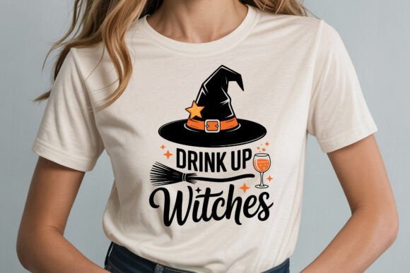 Download Drink Up Witches Halloween Sublimation - Premium Resources