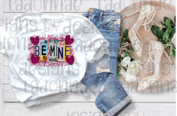Download Be Mine License Plate - Be mine Collection