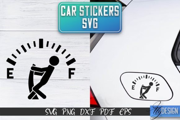 Download Car Stickers SVG | Car Decals SVG - Decals Collection